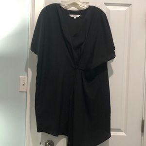 Black lined tunic